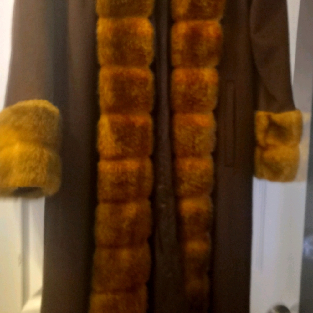 Women's wool coat